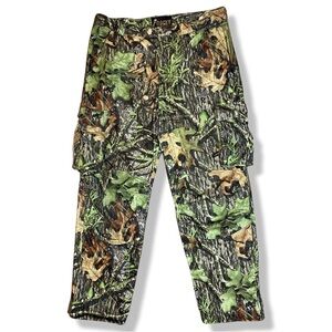 Lightweight Fleece Real Tree Cargos